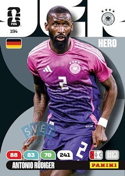 Antonio Rudiger Germany Panini FIFA World Cup 2026 Adrenalyn XL #194
